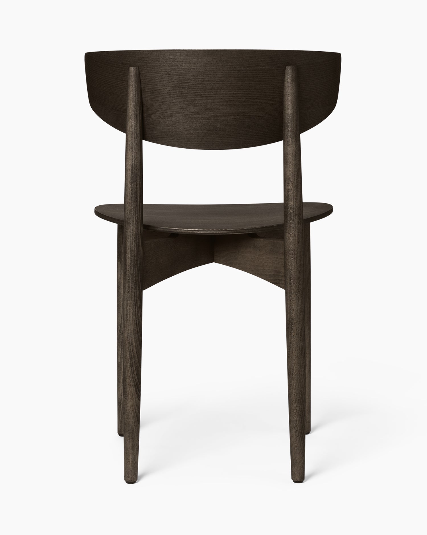 Herman Dining Chair Wood - Dark Stained Beech