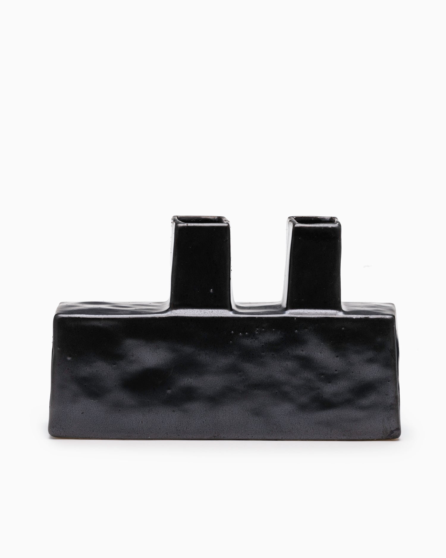 Koa Vase - Black