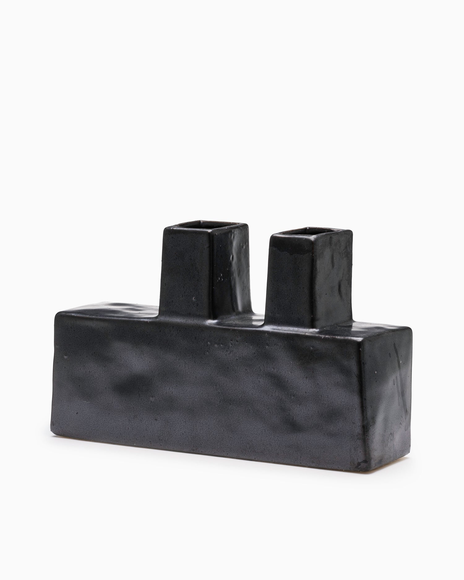 Koa Vase - Black