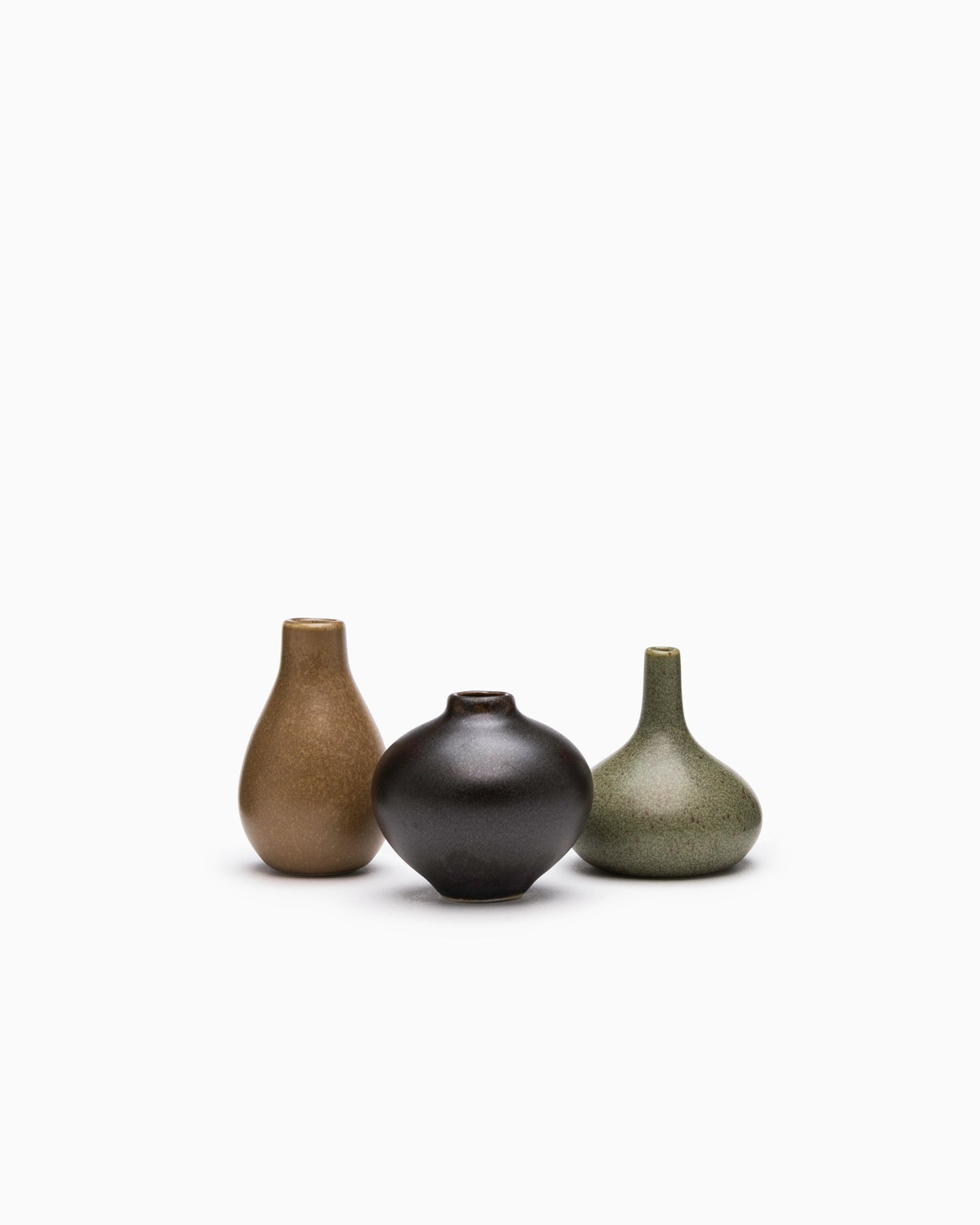 Komo Mini Vases - Set of 3 - Calm