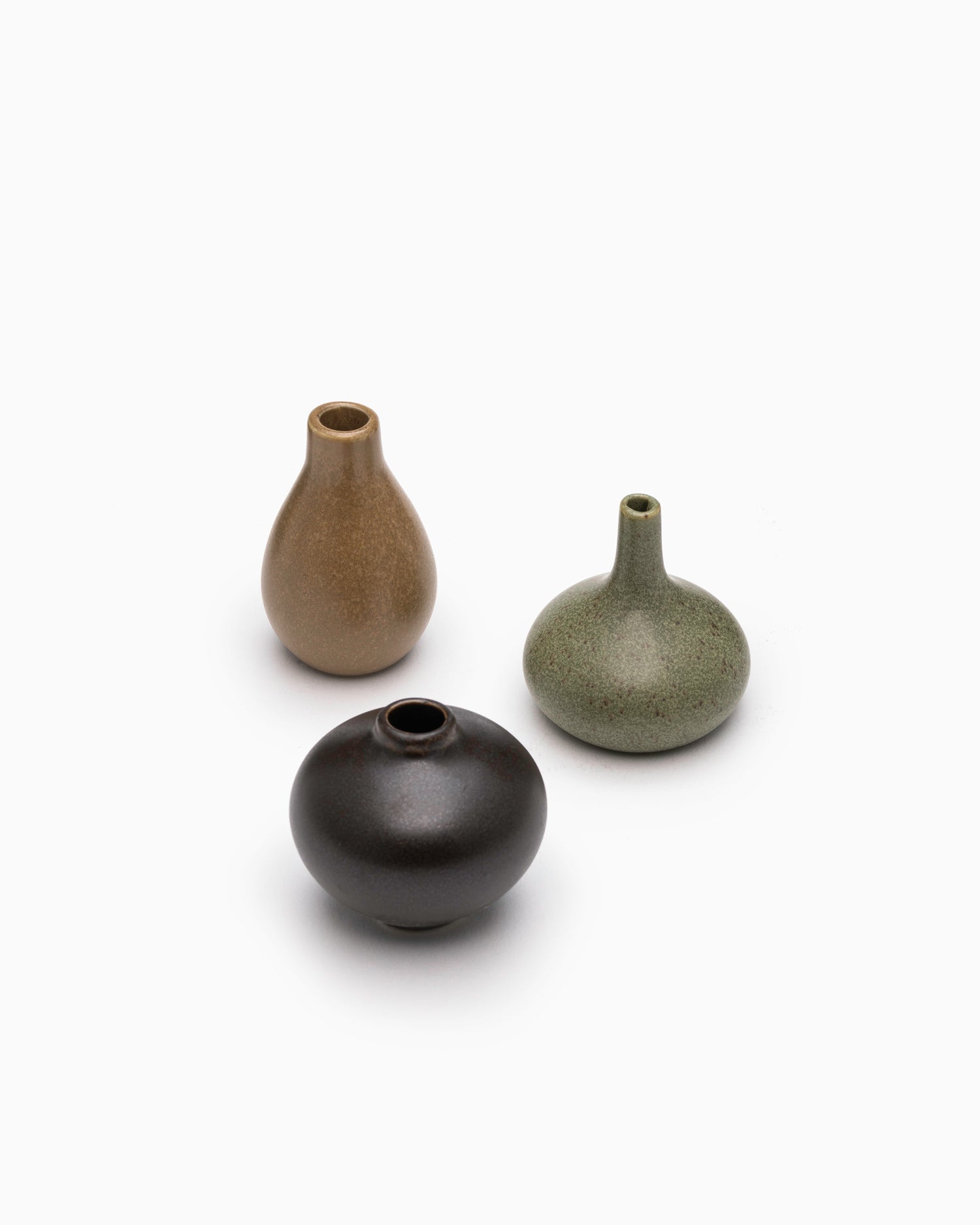 Komo Mini Vases - Set of 3 - Calm