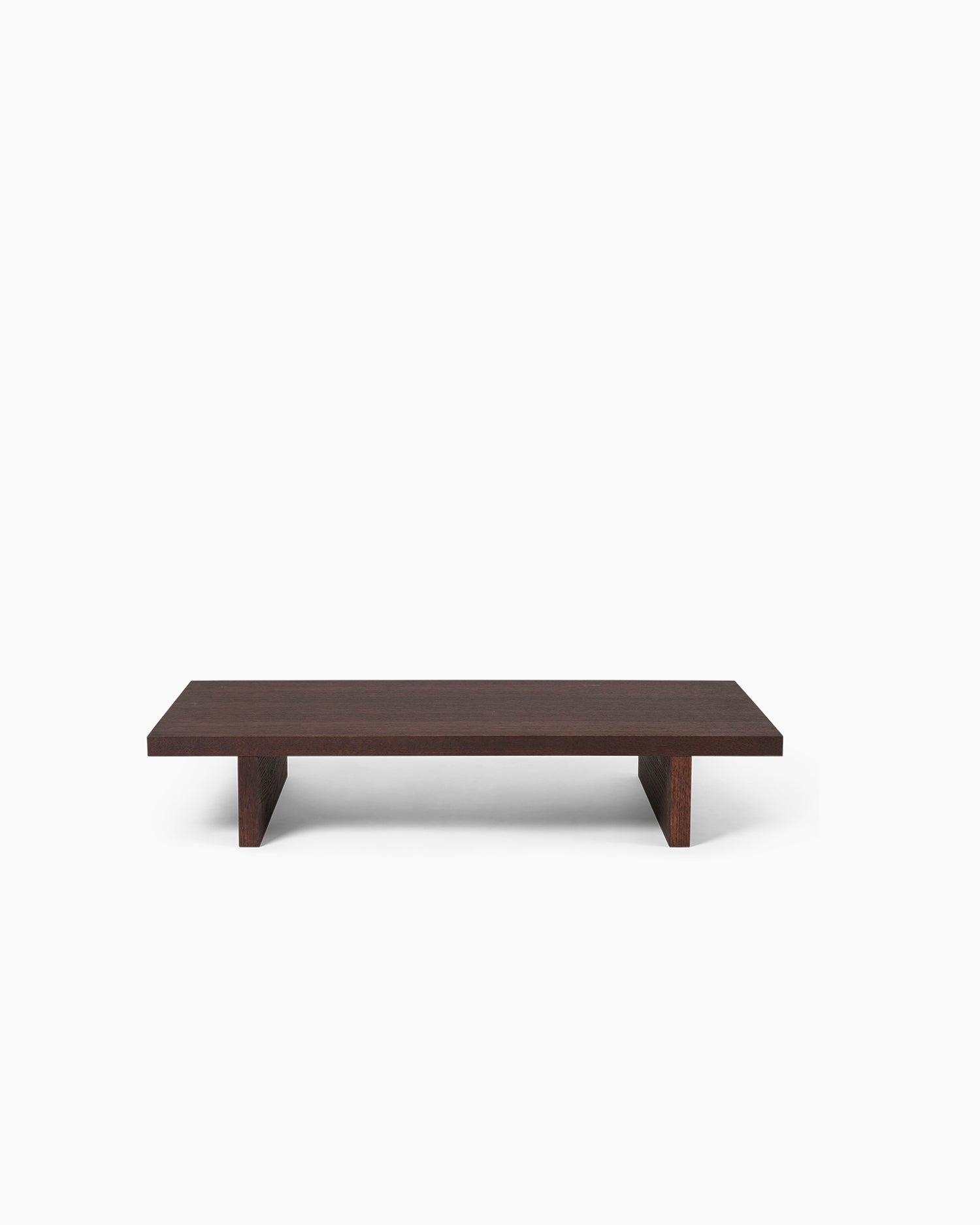 Kona Low Table - Dark Stained