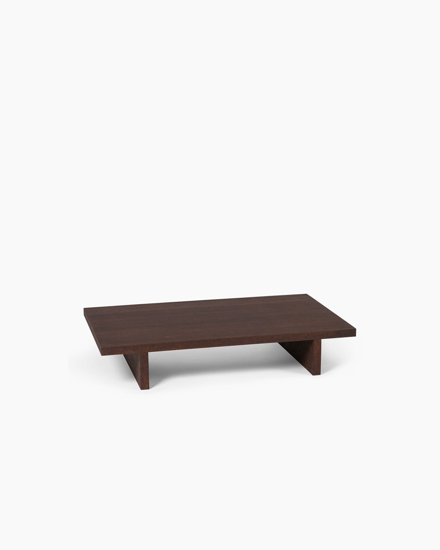 Kona Low Table - Dark Stained