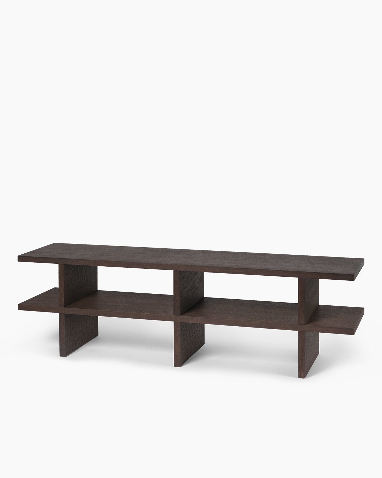 Kona Bench - Dark Stained