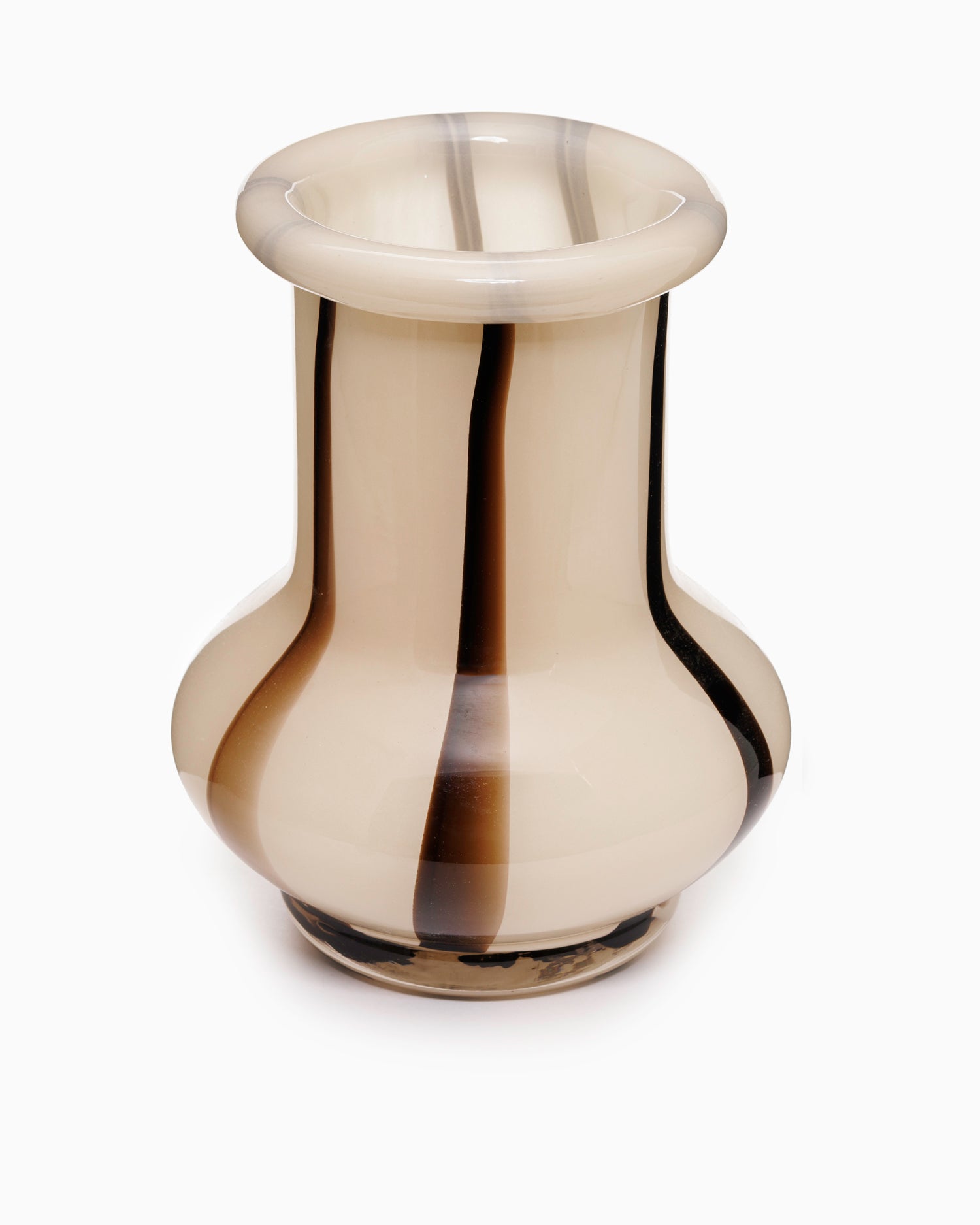 Riban Vase Large - Cream