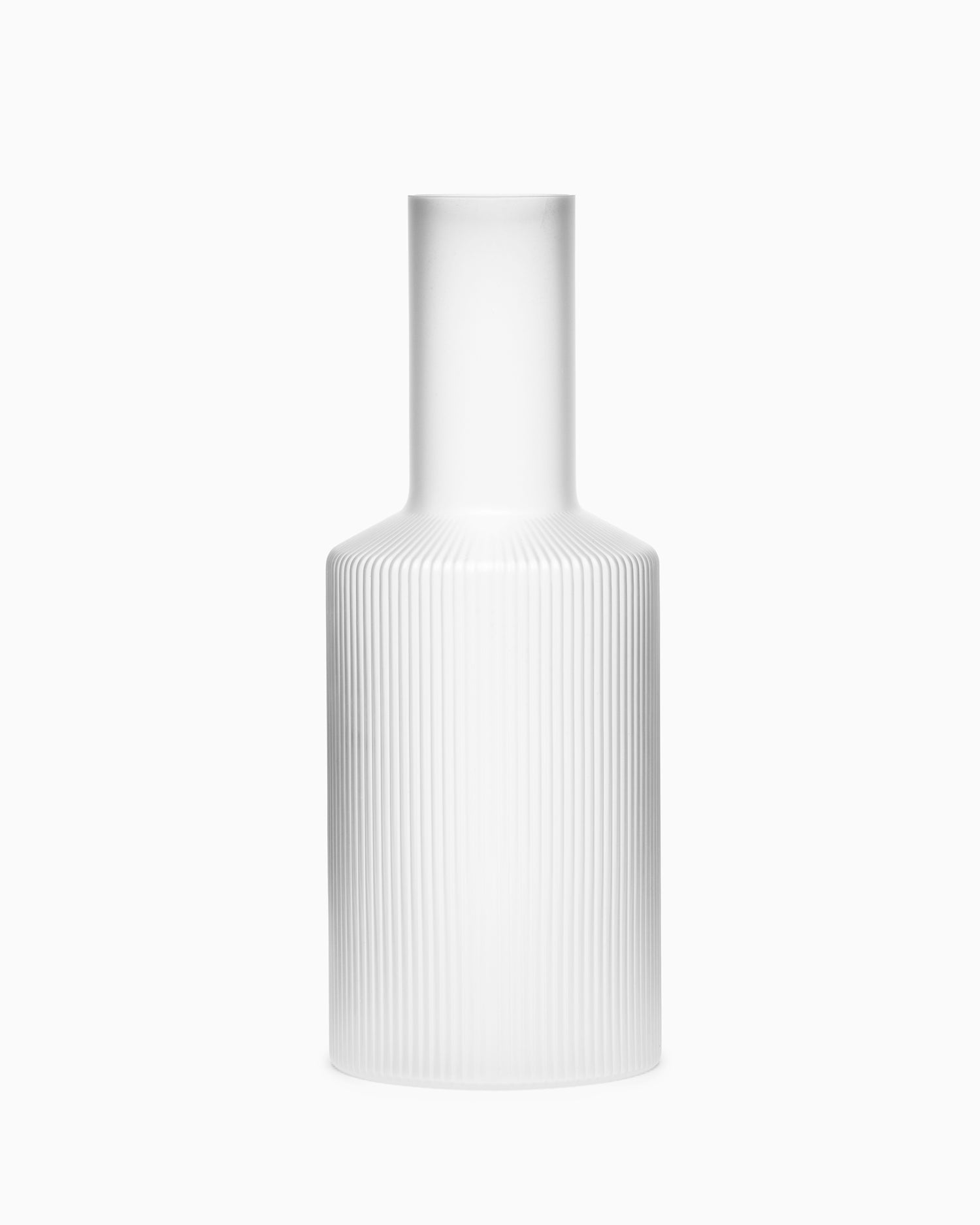 Ripple Carafe - Frosted