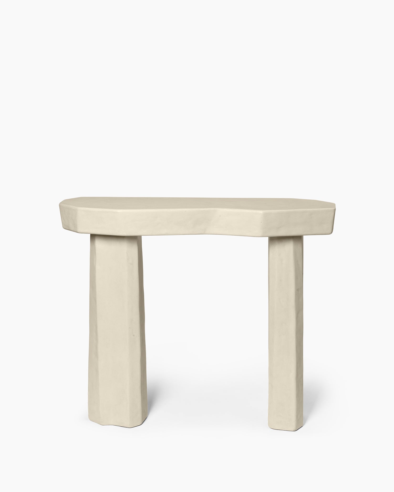 Staffa Console Table - Ivory