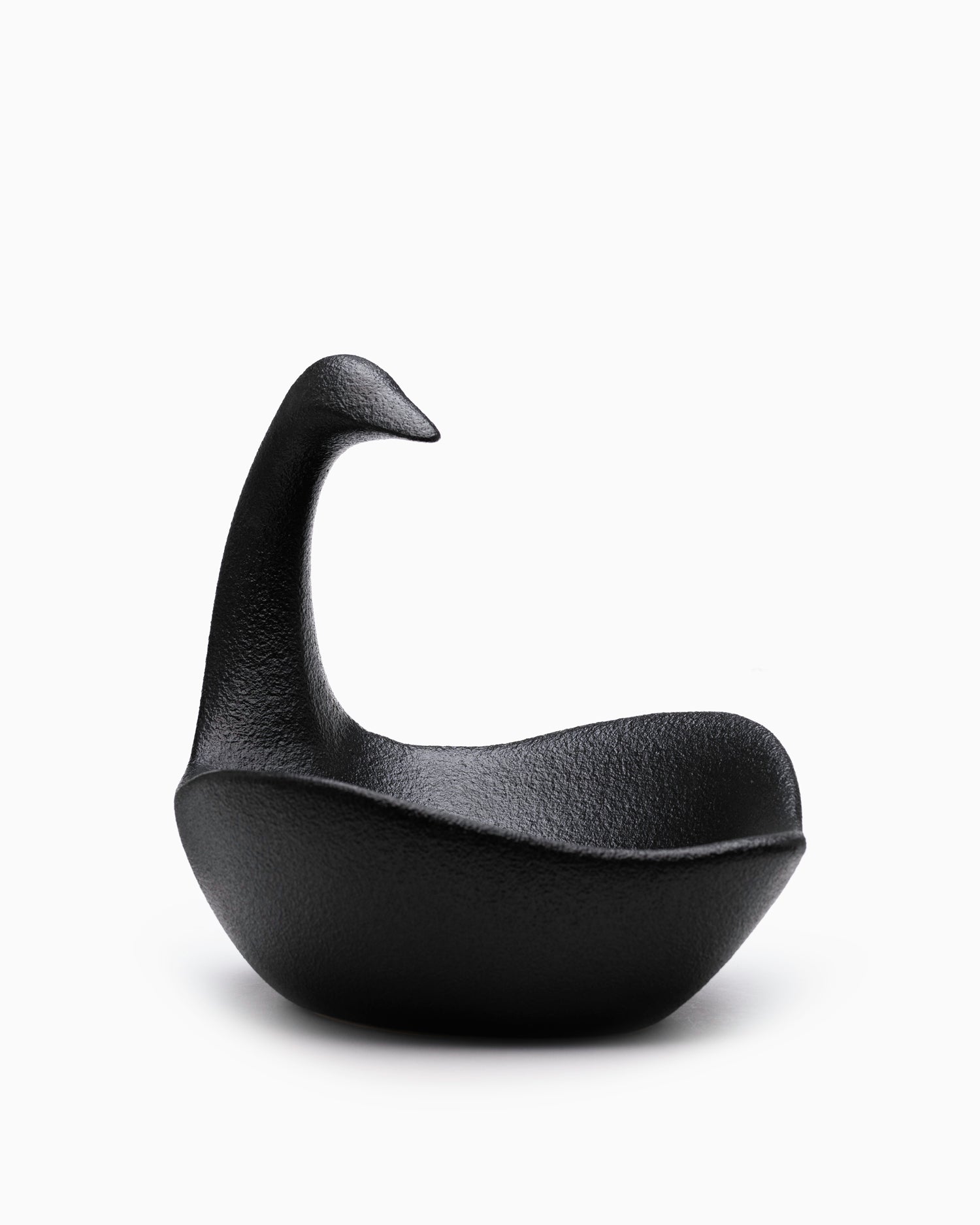 Swan Centrepiece - Black