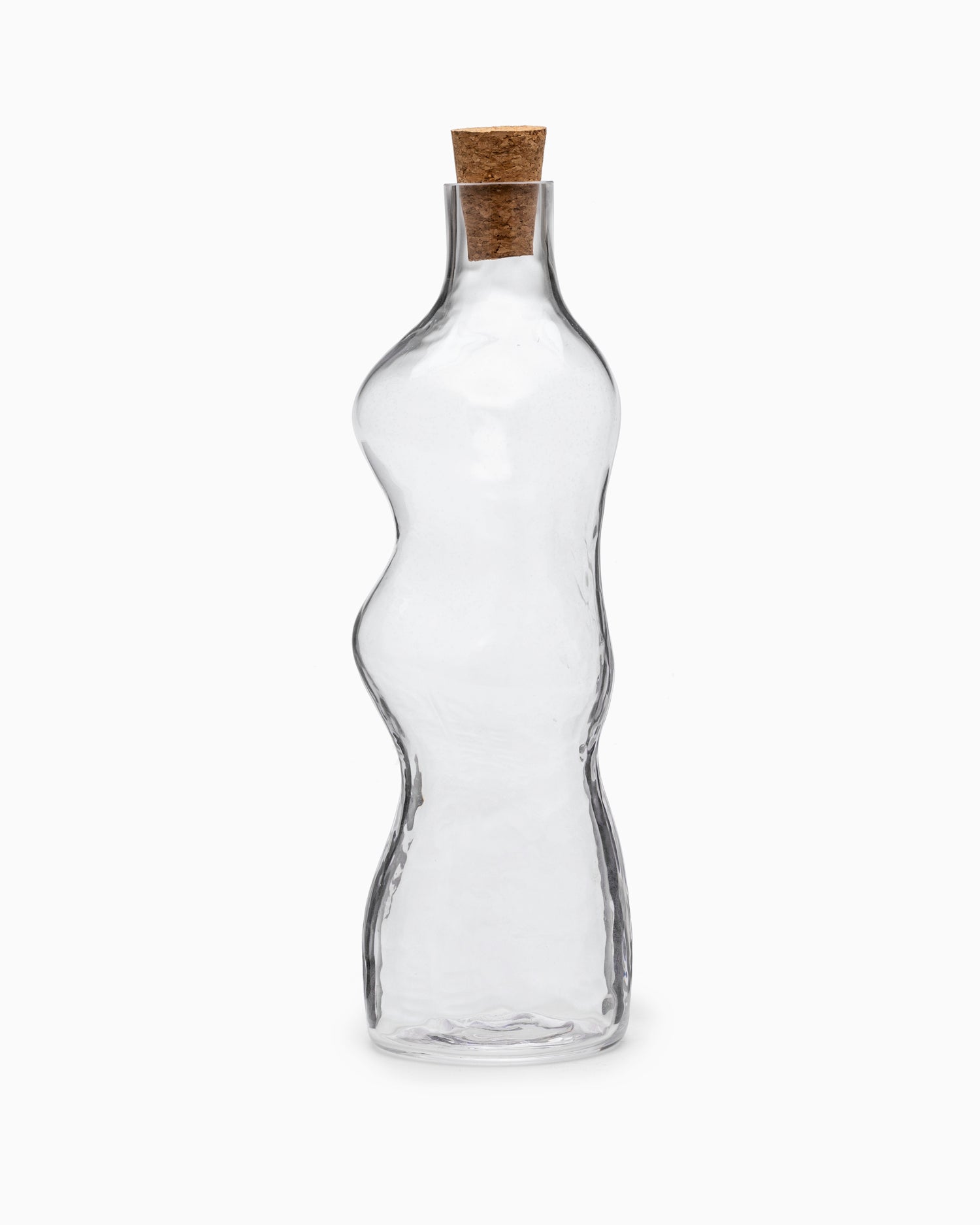 Dimple Bottle - Clear