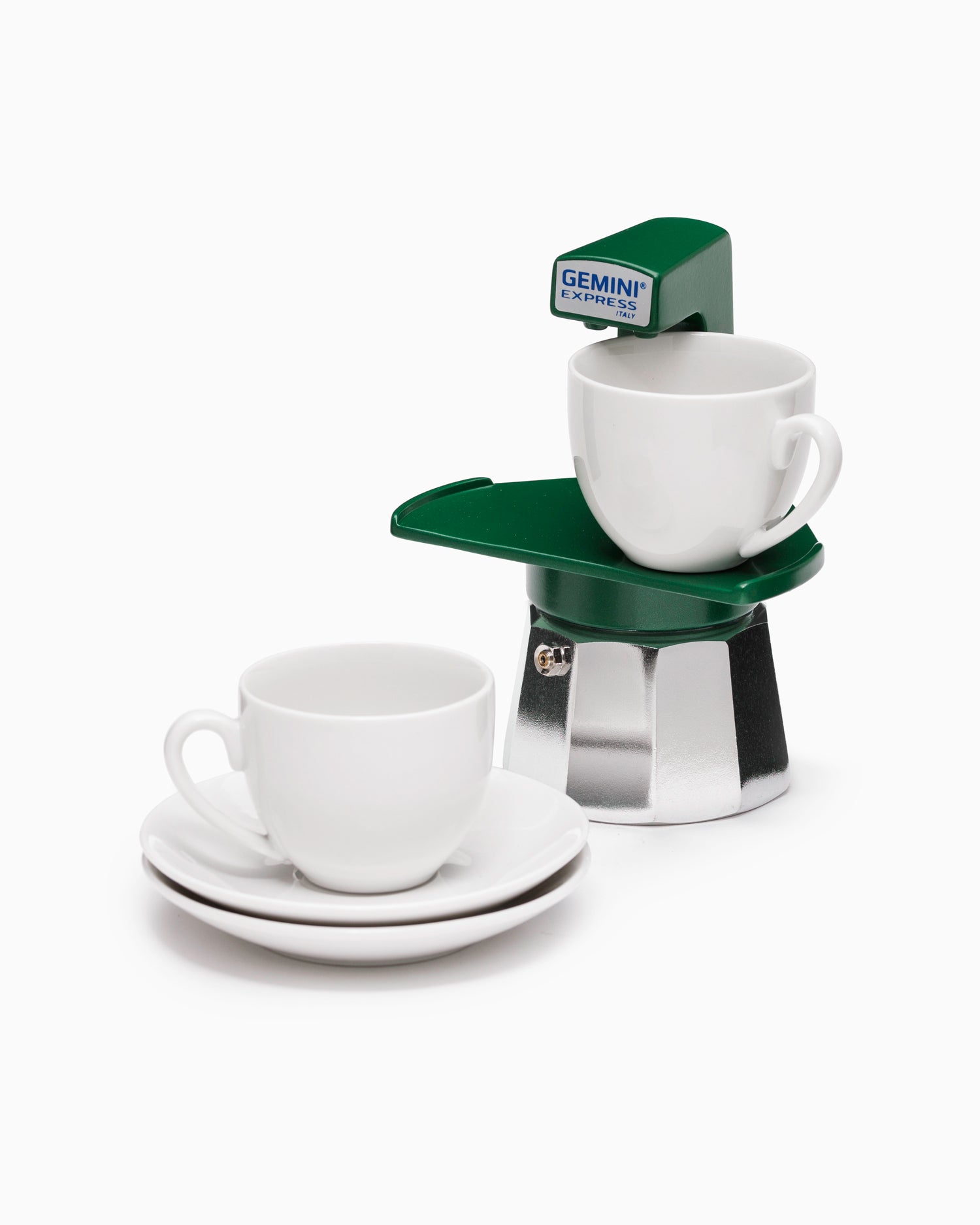 Gemini Espresso Maker- Green