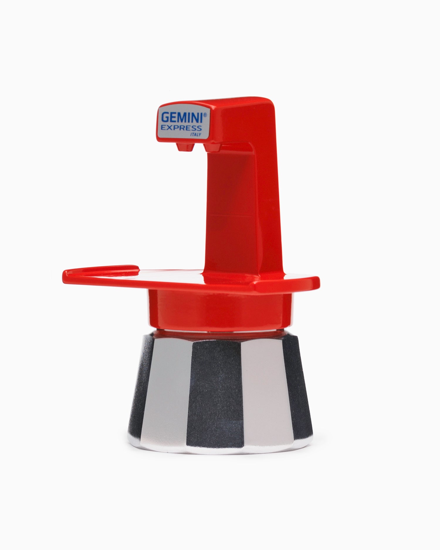 Gemini Espresso Maker- Red