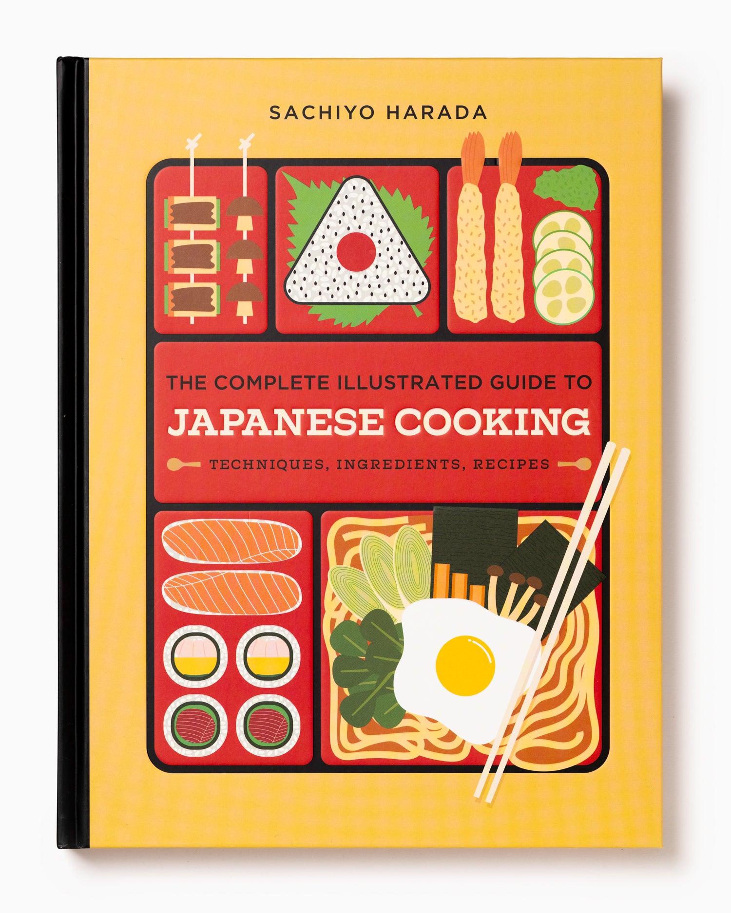 The Complete Illustrated Guide to Japanese Cooking - Sachiyo Harada