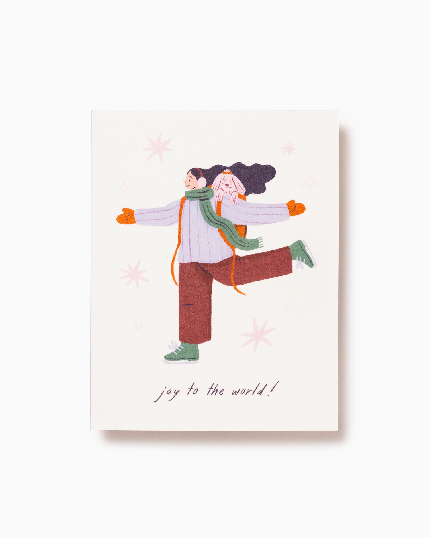 Joy To The World - Greeting Card