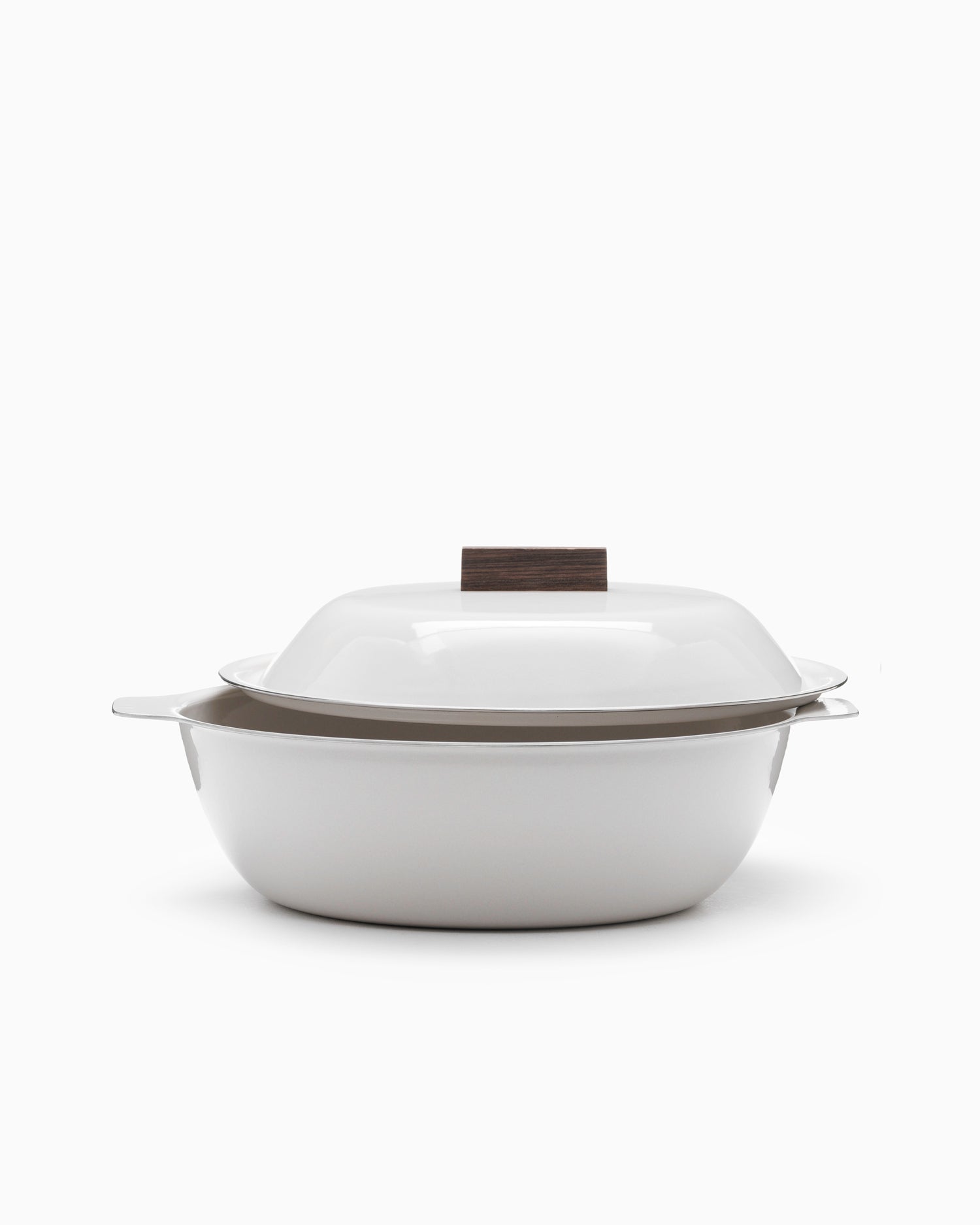 Kakomi IH Enamel Pot 1L- Sand Beige