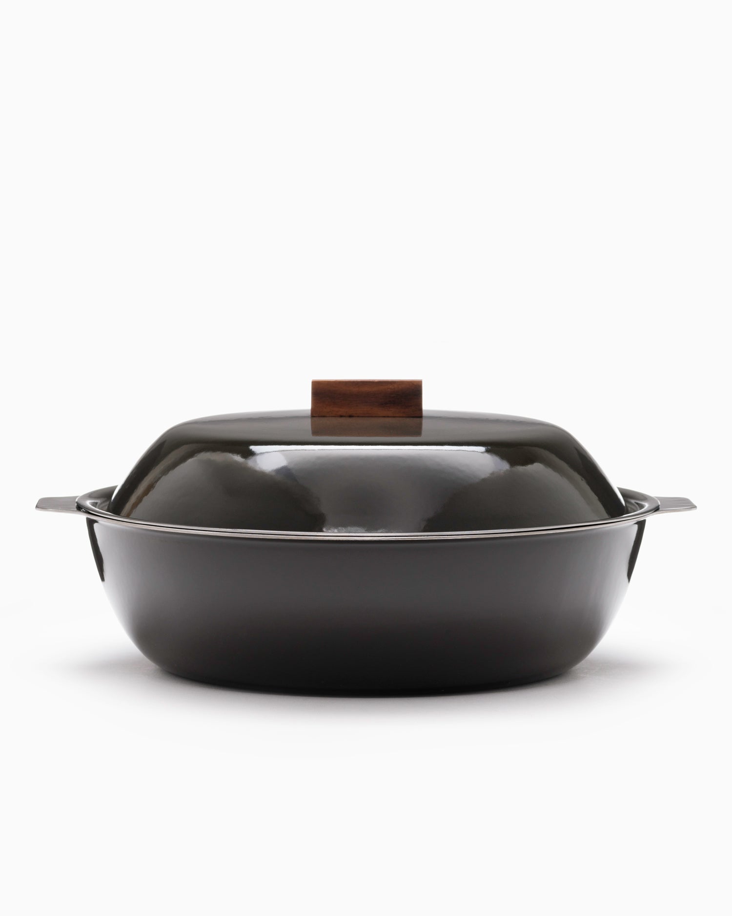 Kakomi IH Enamel Pot 2L- Charcoal