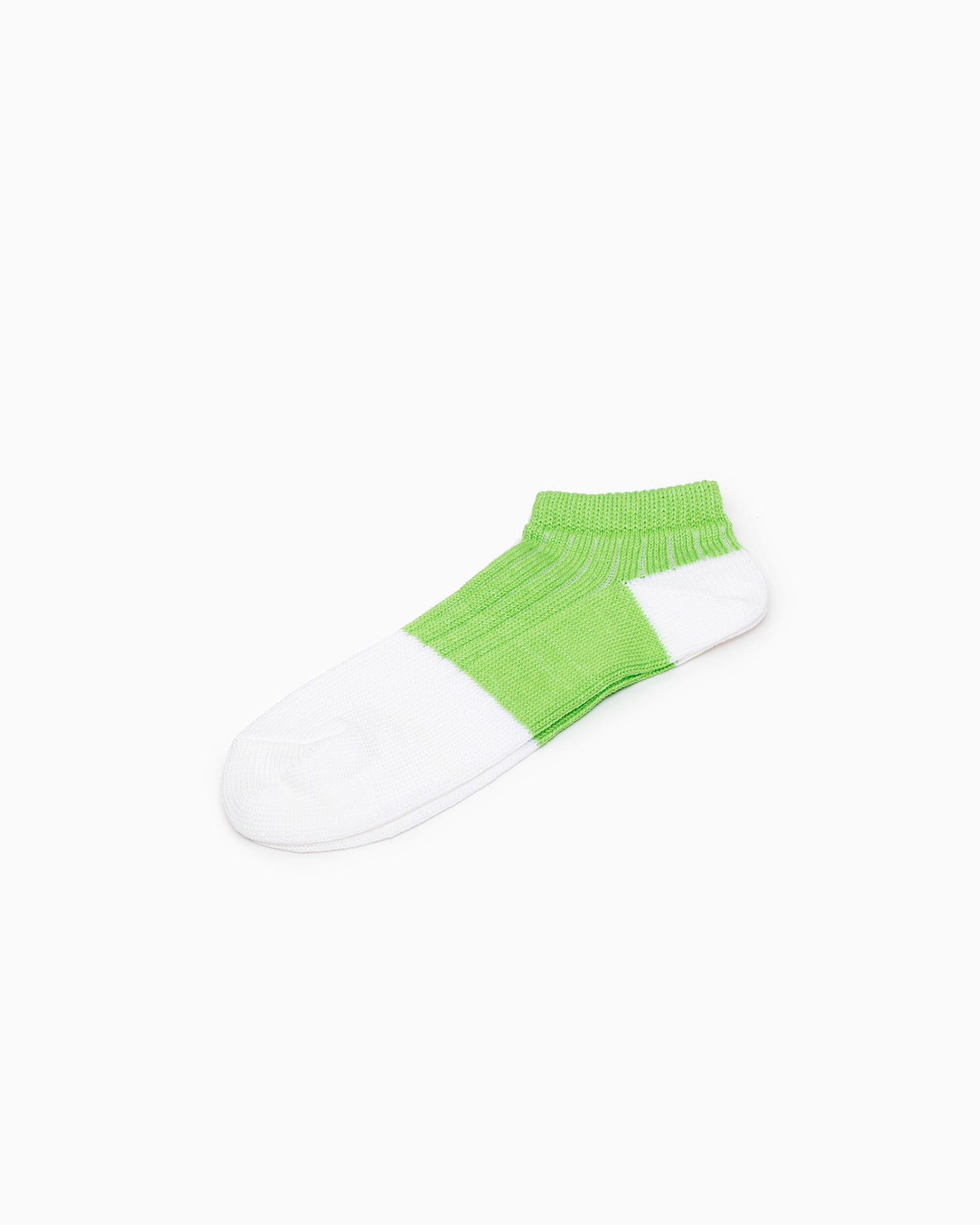 Linen Cotton Anklet - Pear Green