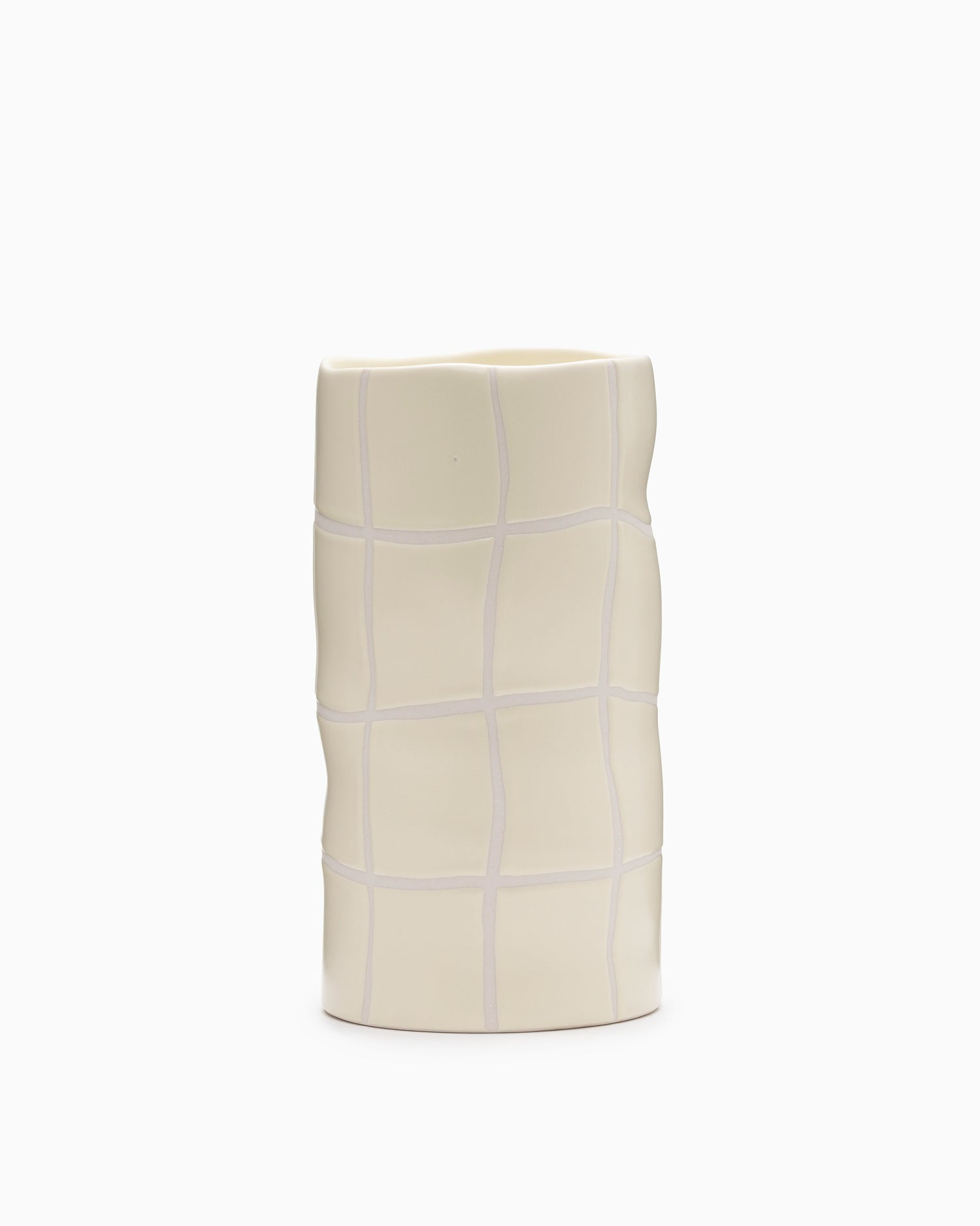 Maison Vase- Off White