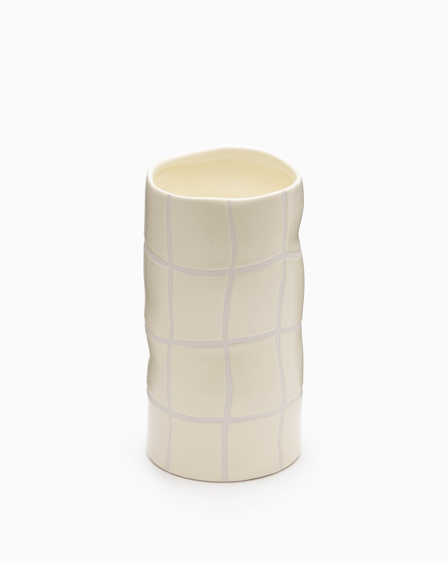 Maison Vase- Off White