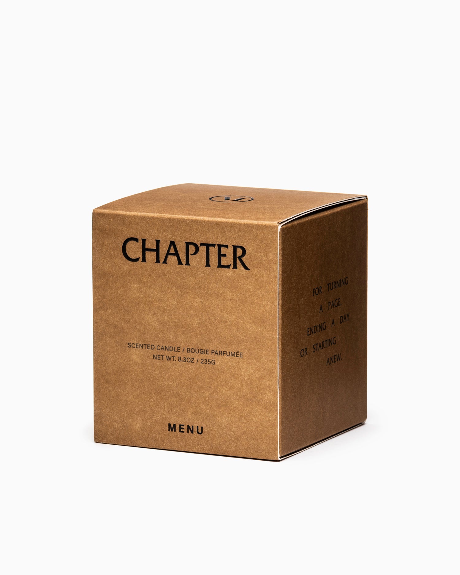 Olfacte Scented Candle - Chapter