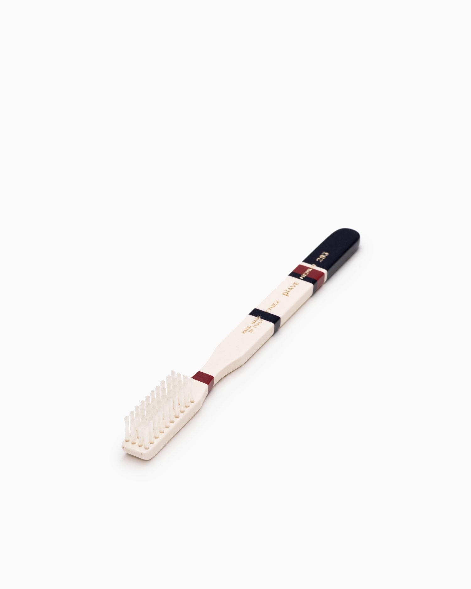 Rome Toothbrush -  Navy/Burgundy