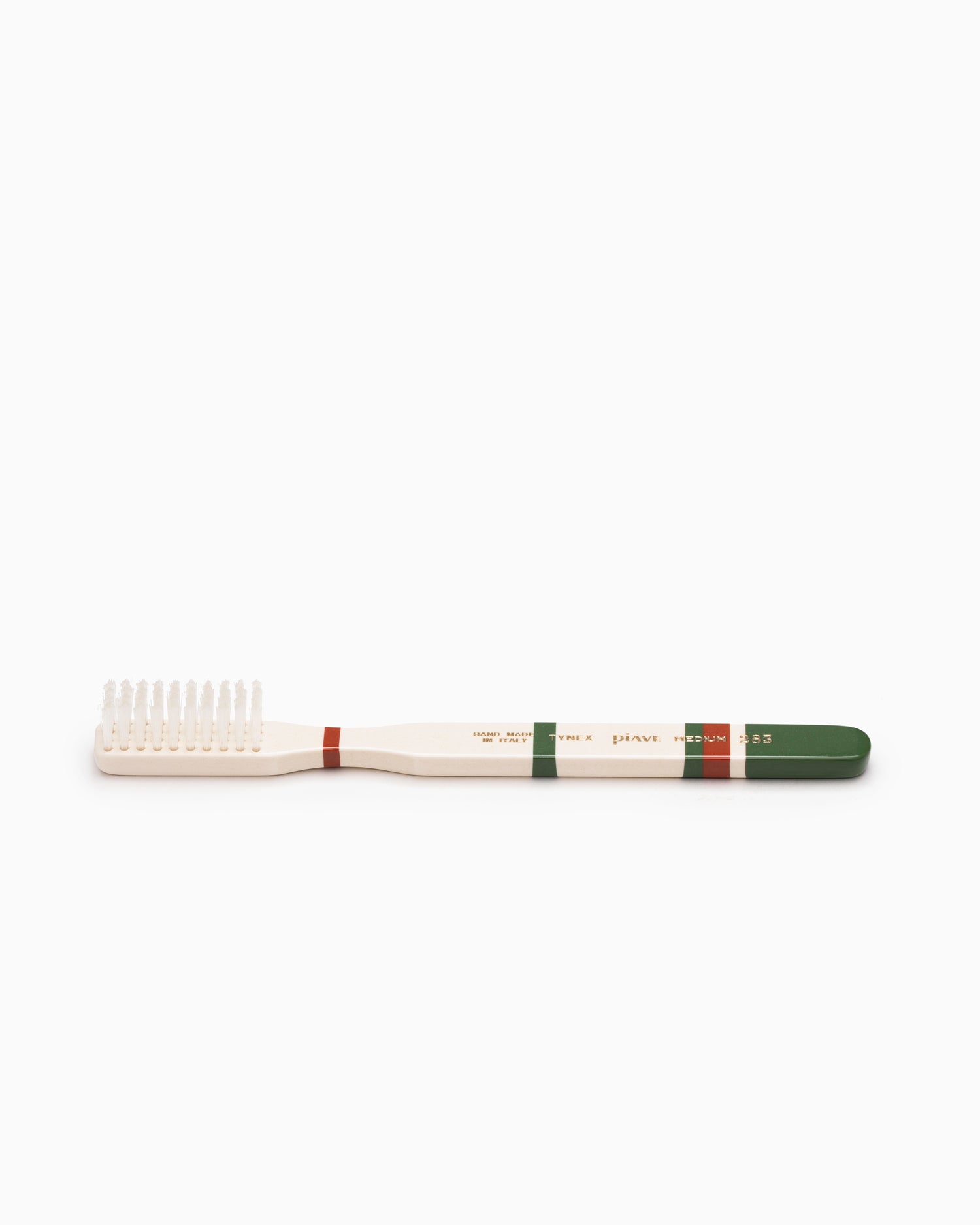 Piave Rome Toothbrush - Olive/Brick