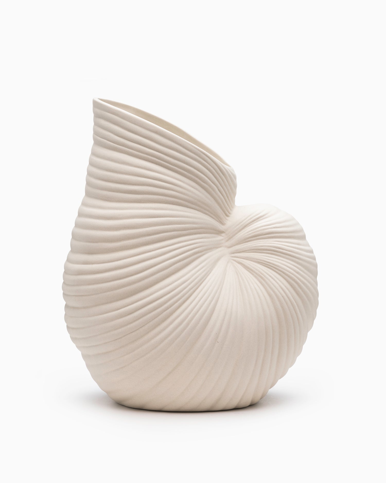 Shell Vase - Off-white