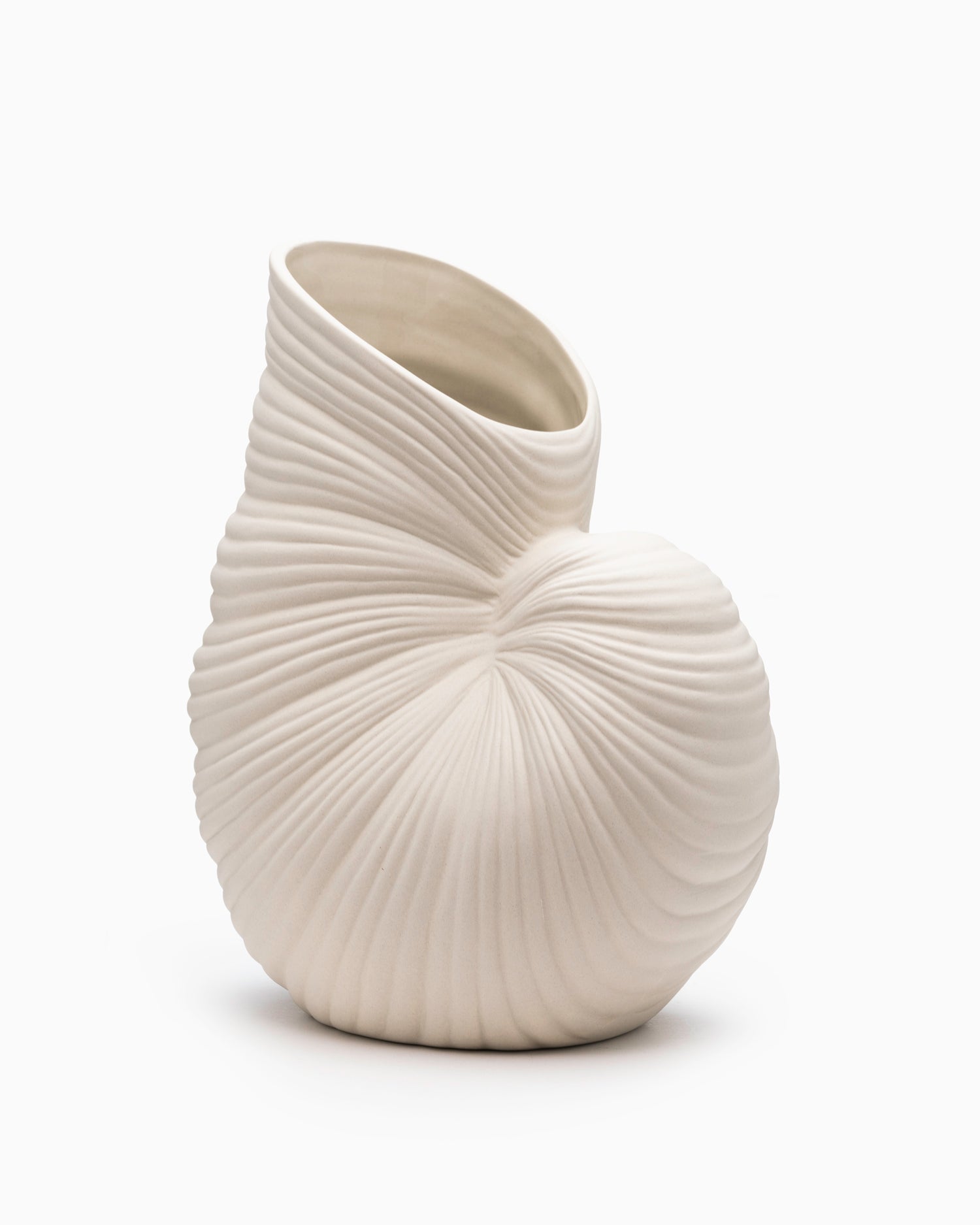 Shell Vase - Off-white