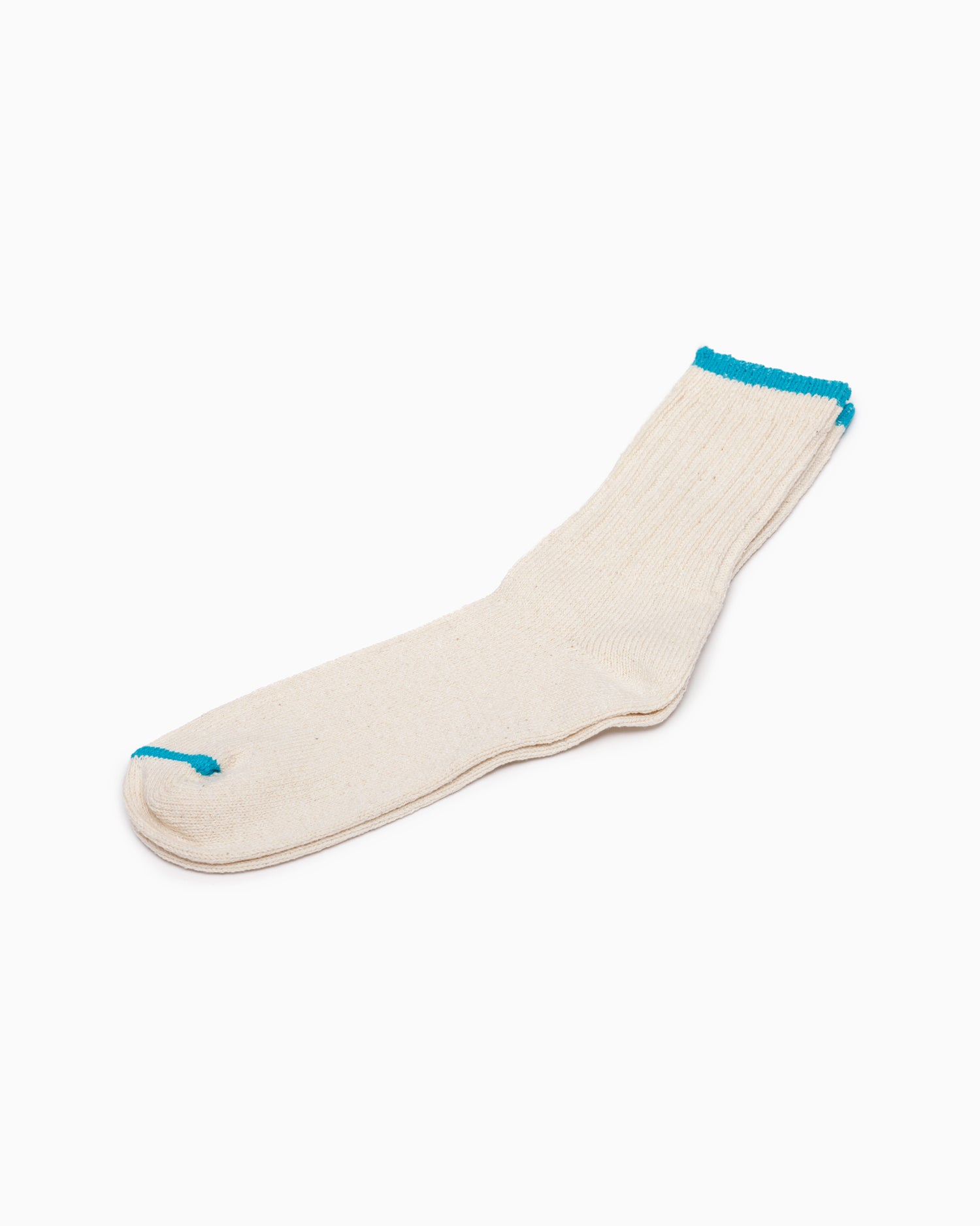 Silk Cotton Socks - Marshmallow Cream