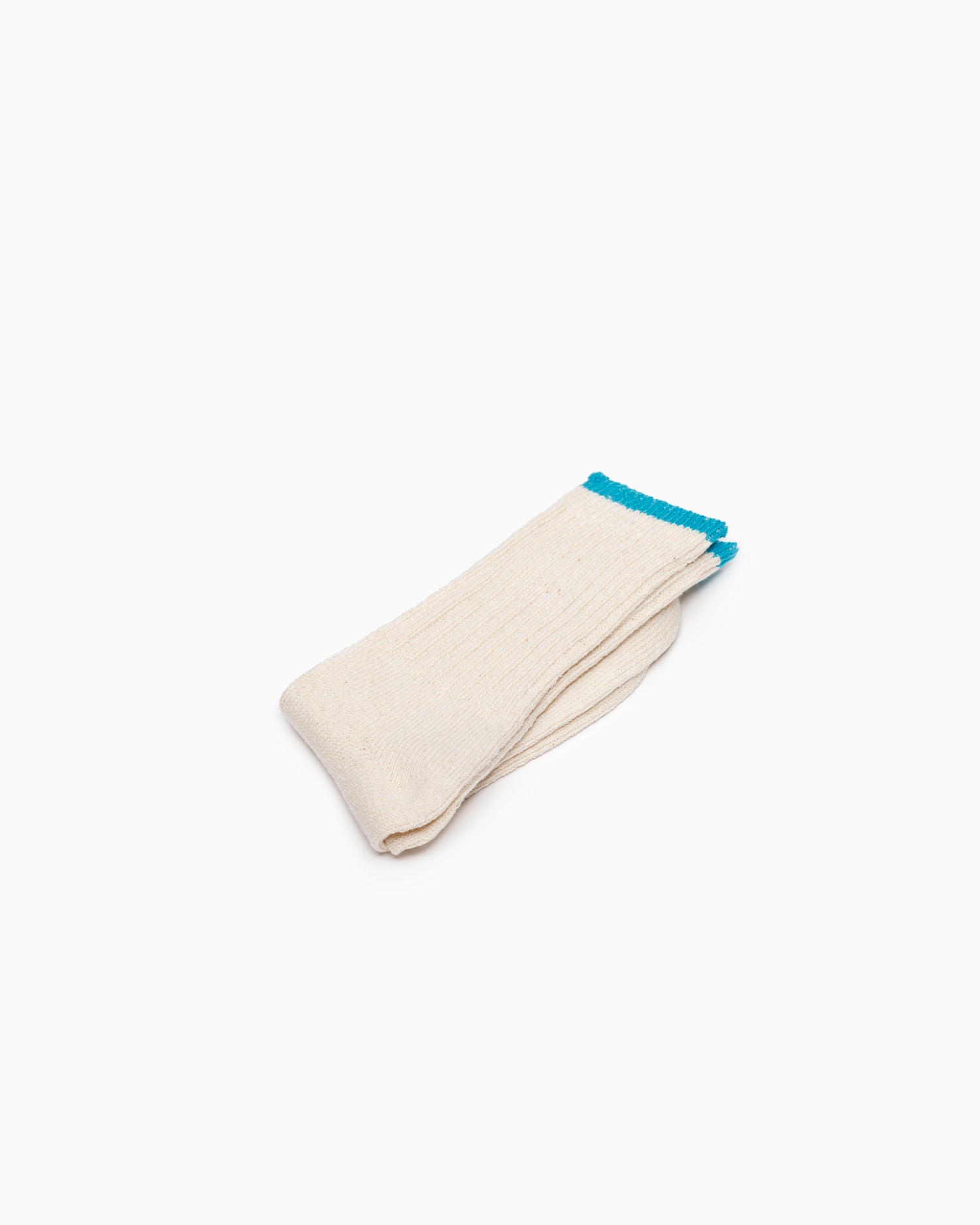 Silk Cotton Socks - Marshmallow Cream