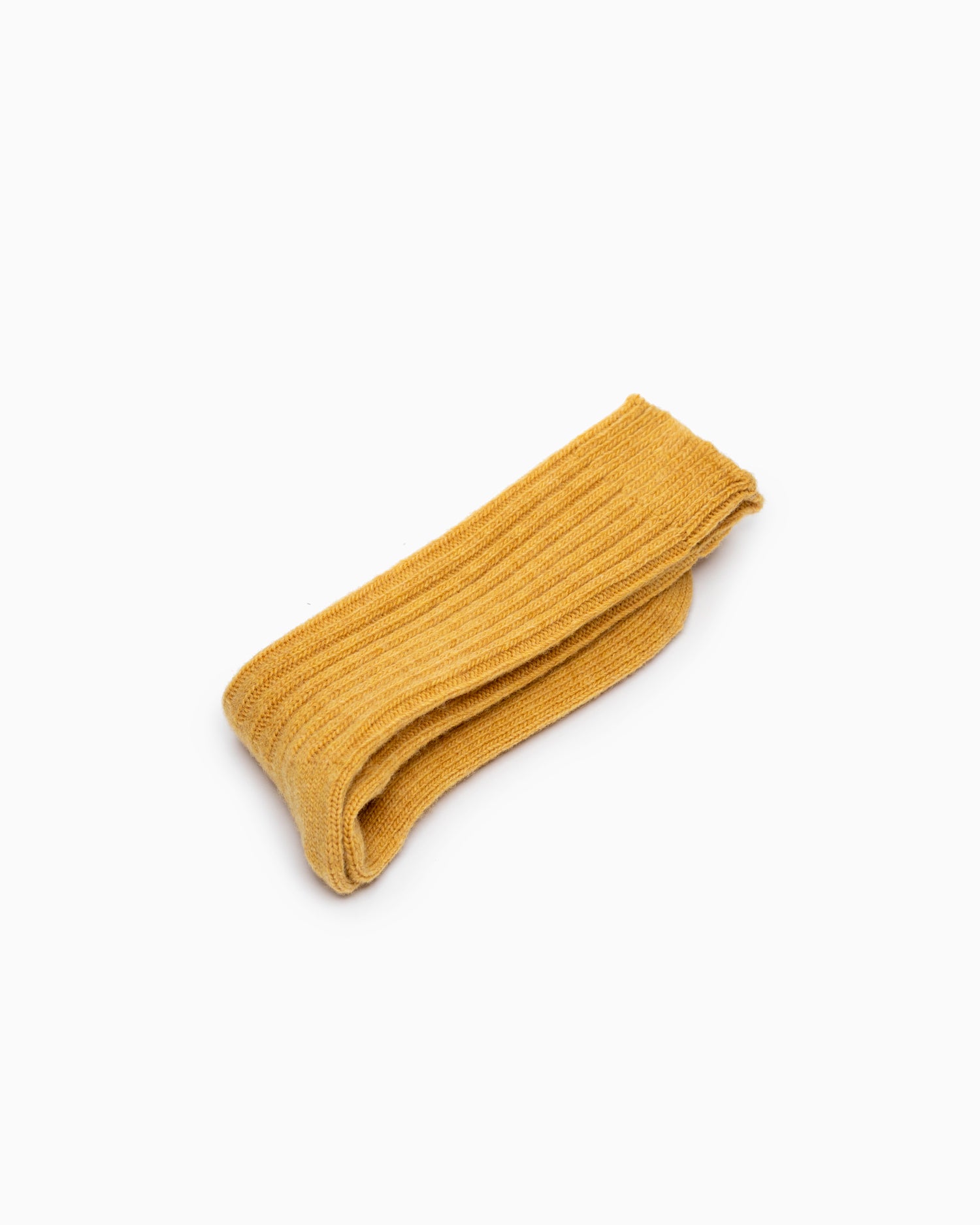 Mustard Yellow HJ Softop® Wool Socks