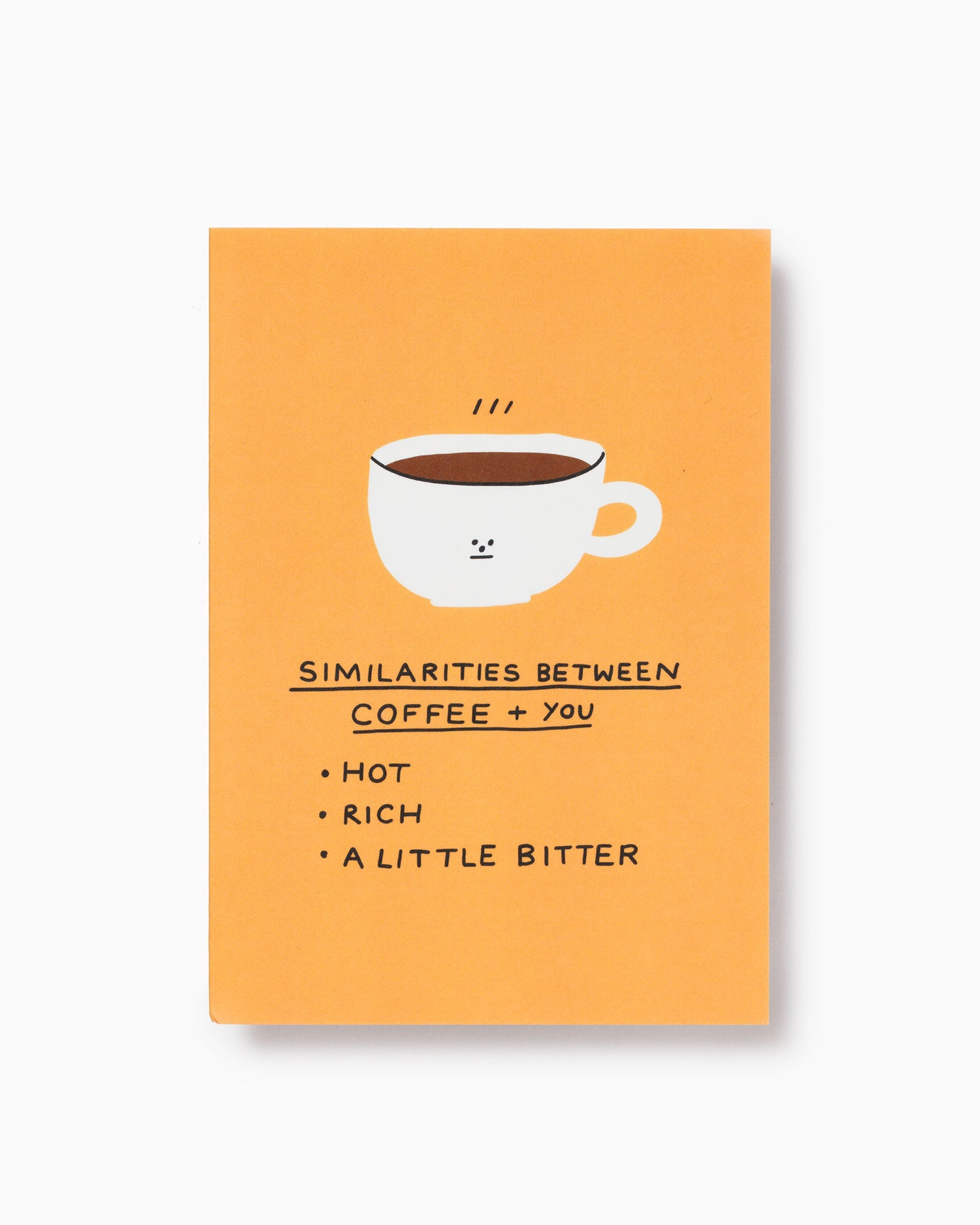 Coffee Vs You Greeting Card