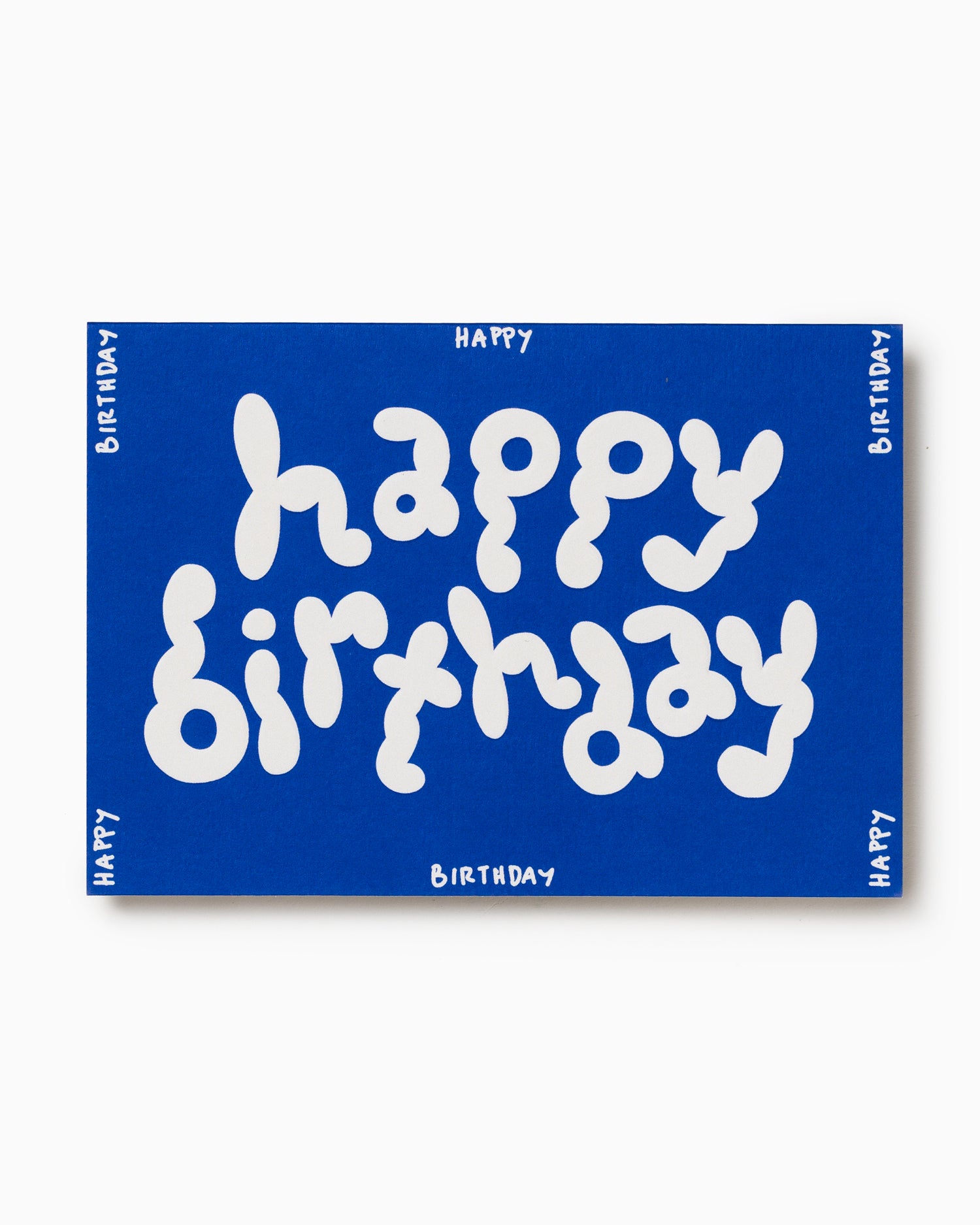 Happy Birthday Bubble Greeting Card