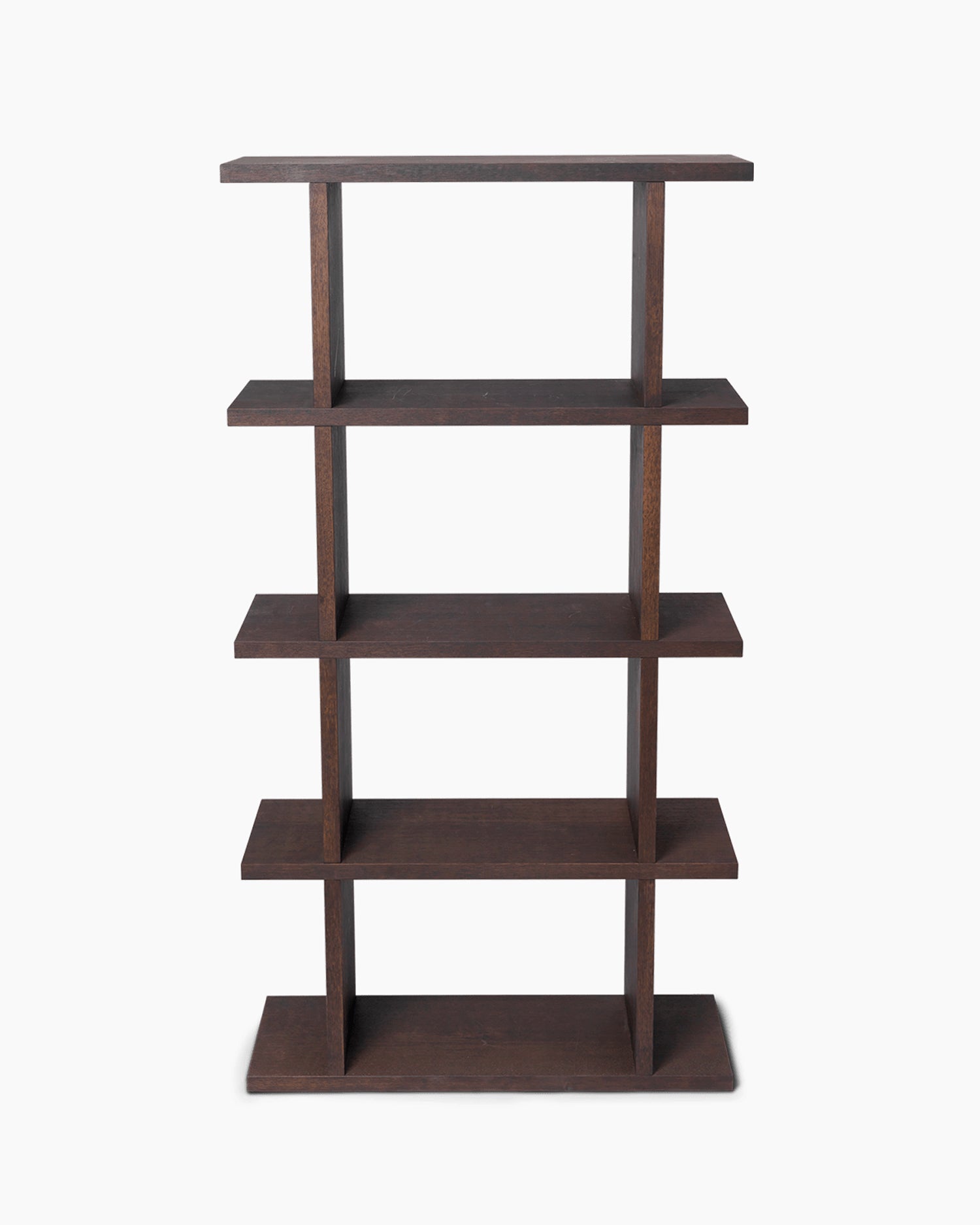 Kona Bookcase 1x4 - Dark Stained