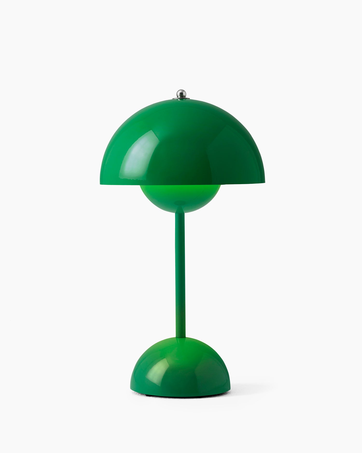 Flowerpot VP9 Portable Table Lamp - Signal Green