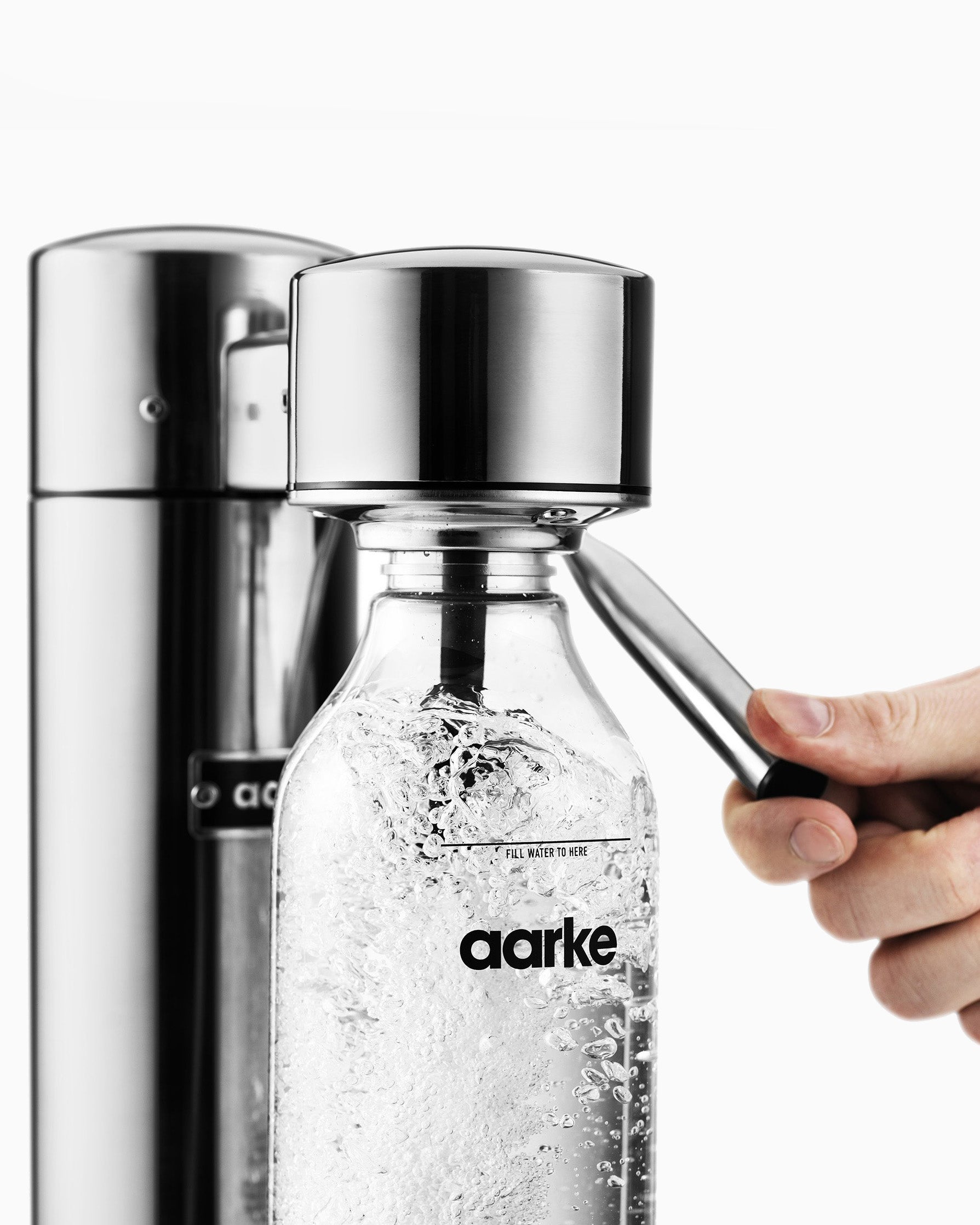 Aarke PET Bottle Stainless Steel