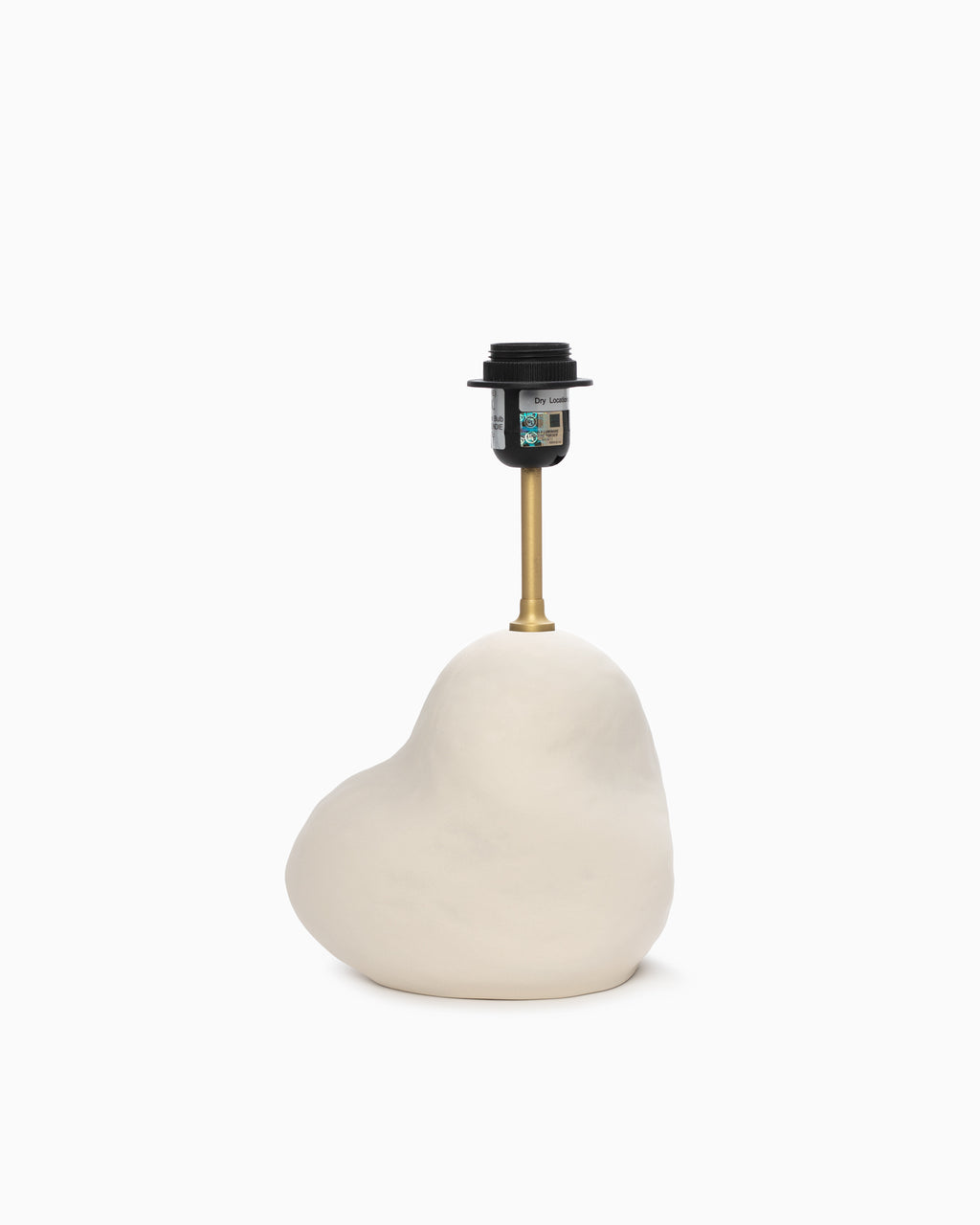 ferm LIVING Tiny table lamp, low, brass