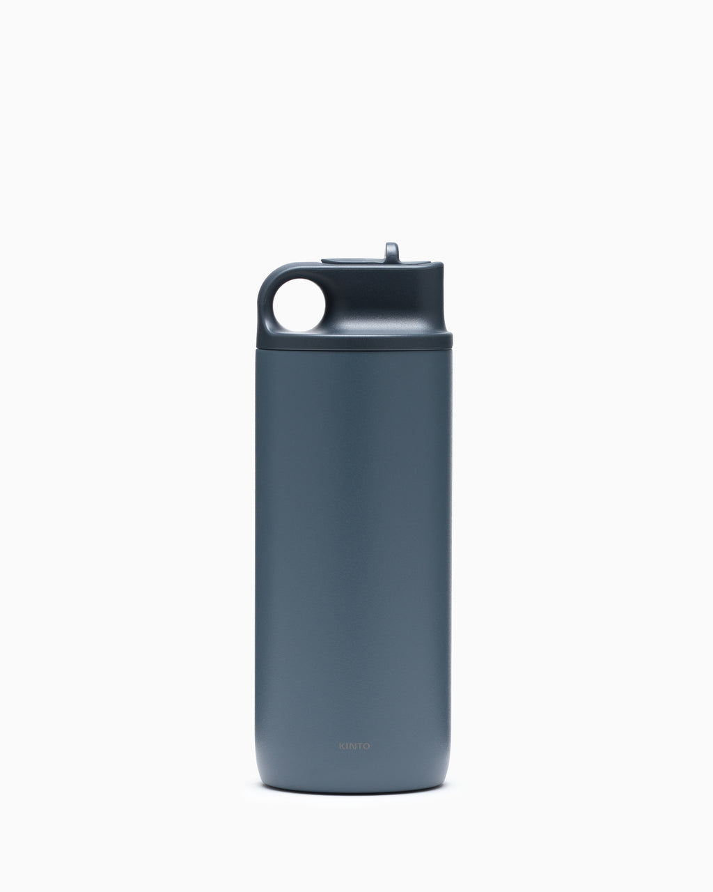 Kinto Active Tumbler 600ml/800ml Lid in Blue Gray