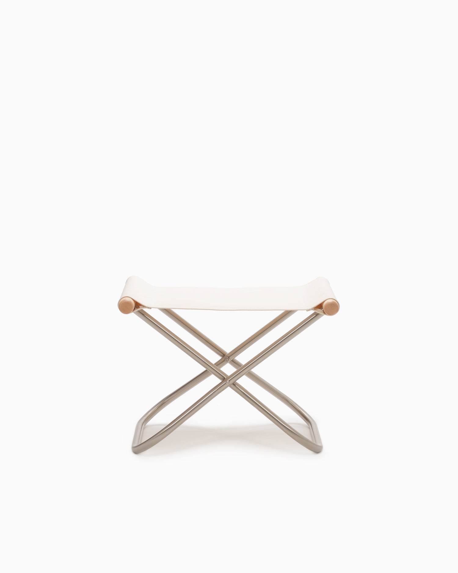 Nychair X Ottoman - White