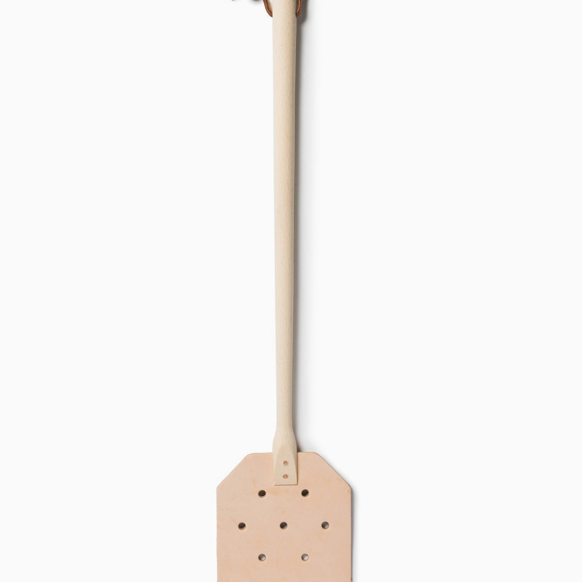  Heavy Duty Leather Fly Swatter- 17.5” Made by Amish Craftsmen  Brown Leather Swatter Durable Wooden Handle-– Bug Swatter, Mosquito Swatter,  Wa : Patio, Lawn & Garden